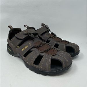 Teva Forebay Fisherman Sport Hiking Sandals ShocPad Walking, SN 1001116